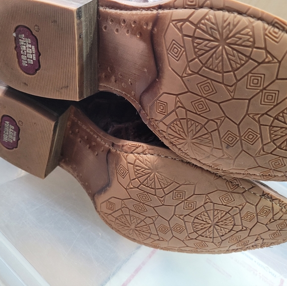 Nocona cowboy fishscale boots - Picture 7 of 7